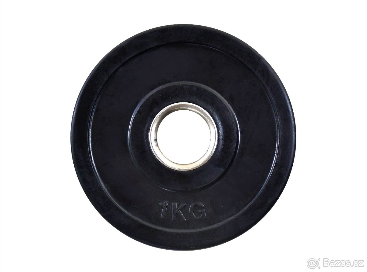 Pogumované kotouče se středovým průměrem 30 mm