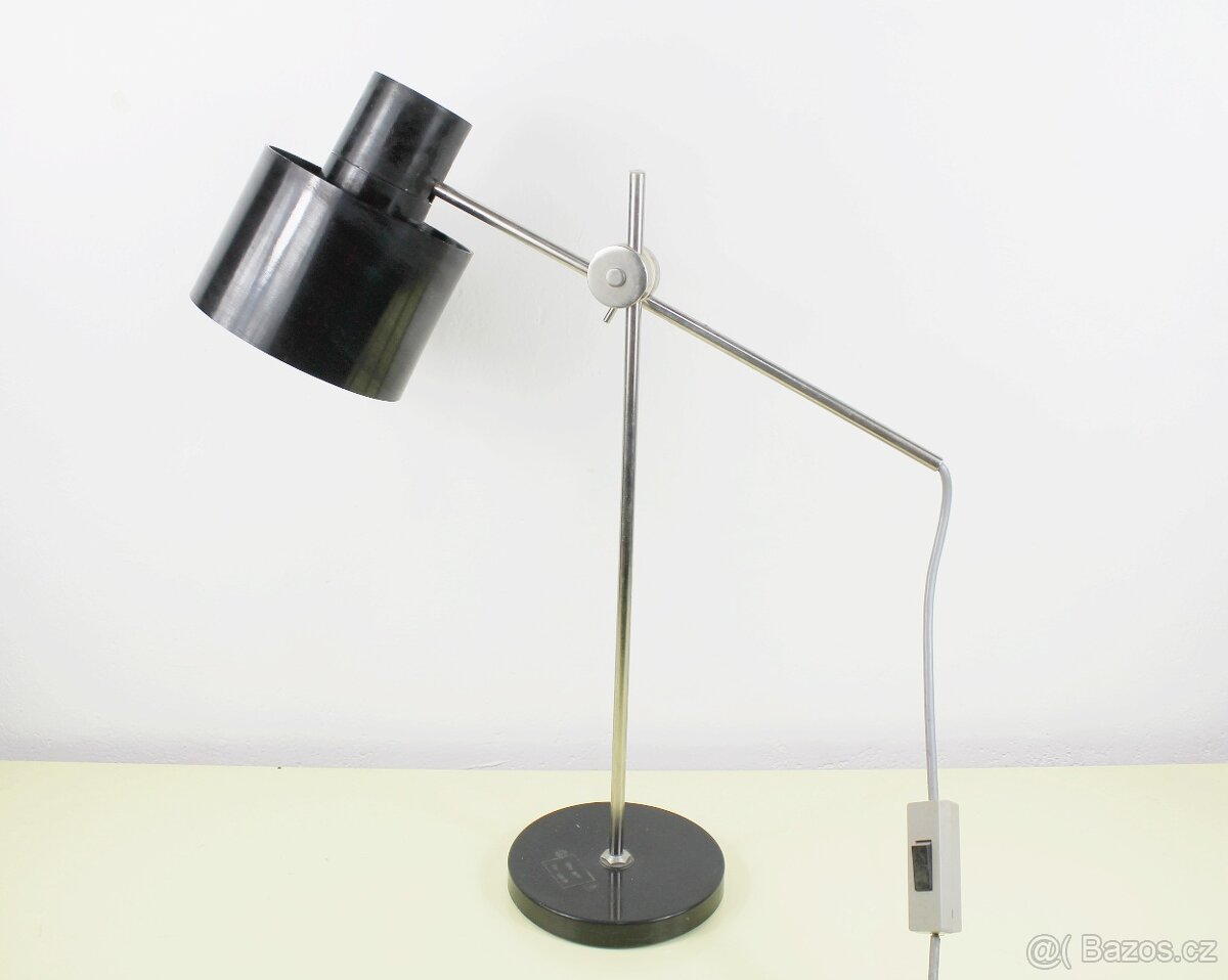 Retro bakelitová lampa Elektrosvit - Ján Šucháň