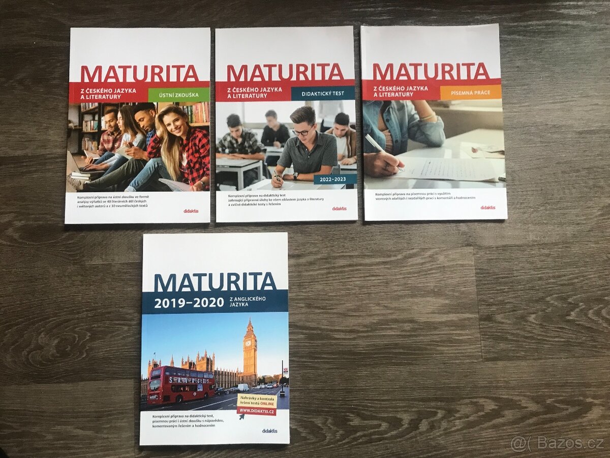 Maturita - učebnice k přípravě na maturitu