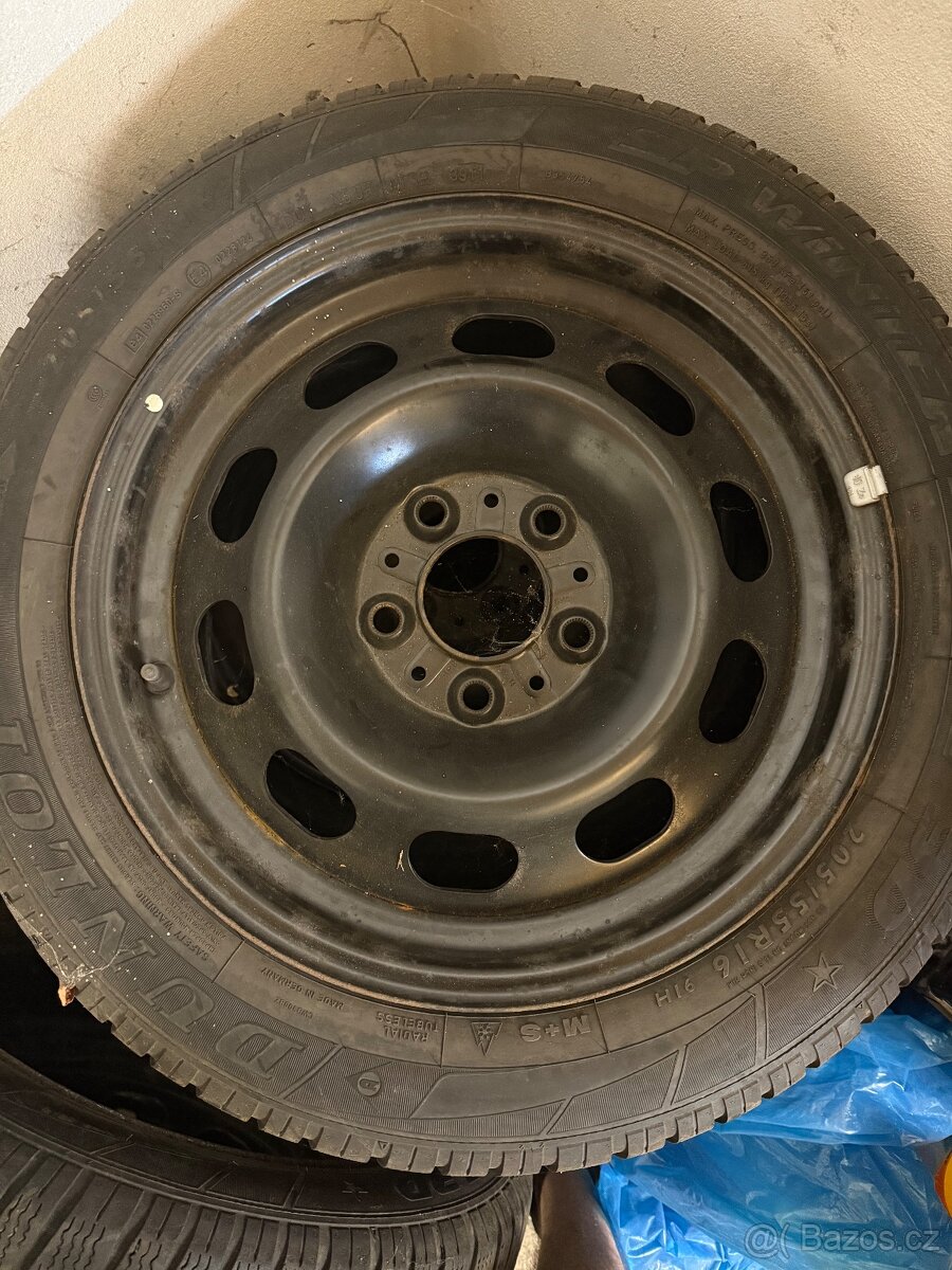 Kola 205/55r16