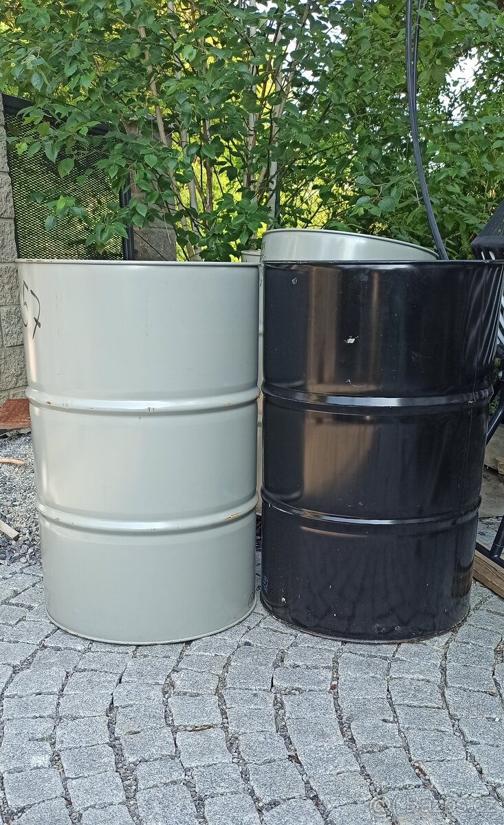 Barel/ Sud plechový 200l