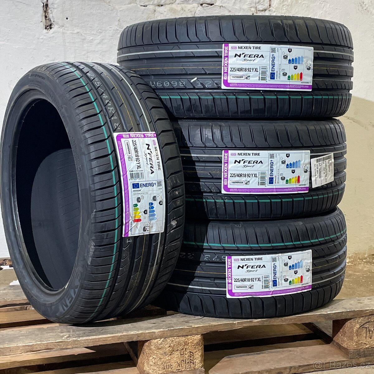 Uplně nové letní pneu 225/40 R18 92V XL Nexen