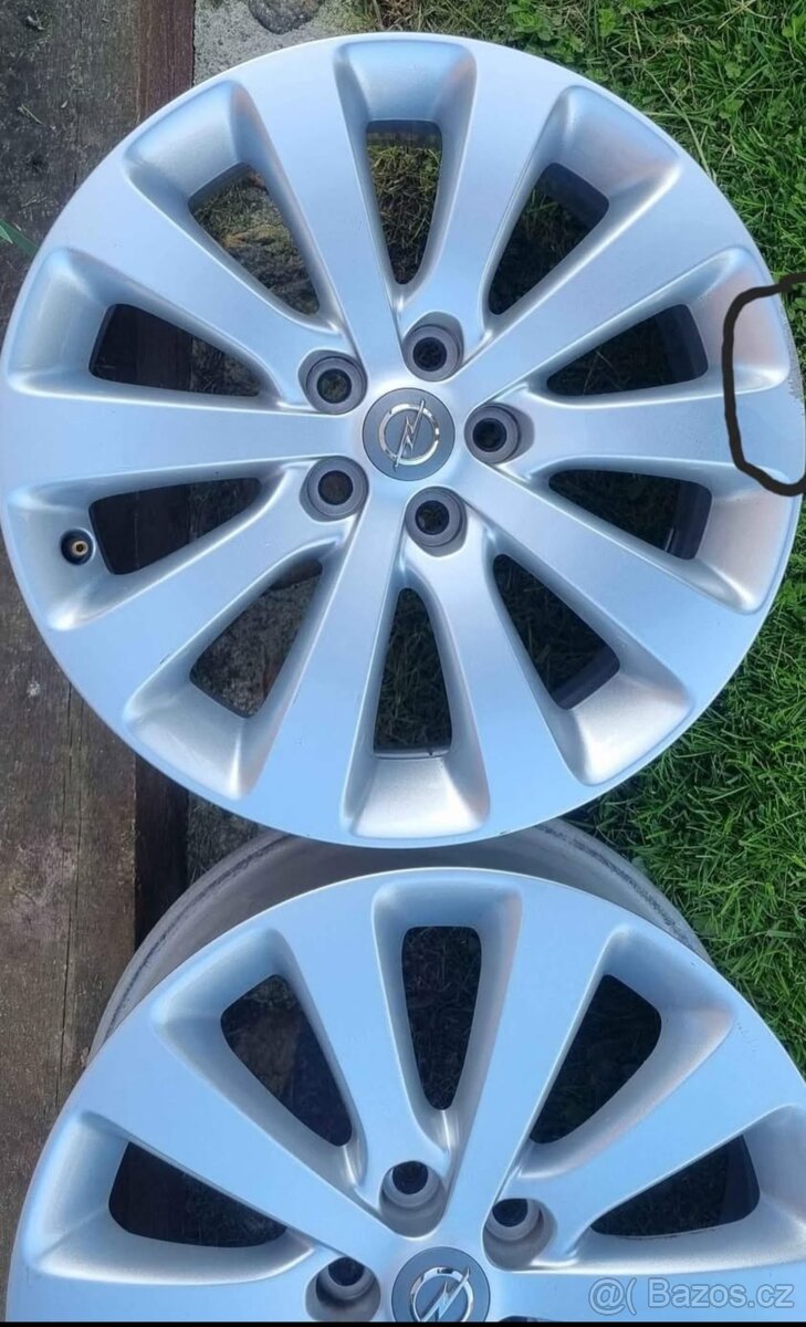 Opel disky,elektrony