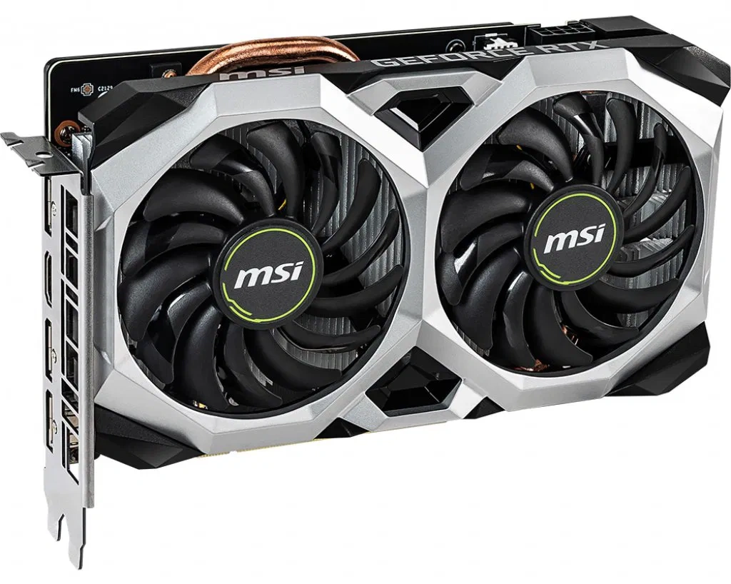 MSI GeForce RTX 2060 VENTUS XS 6G OC