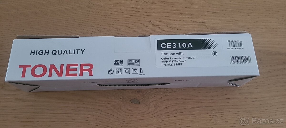 HP CE310A cerny toner