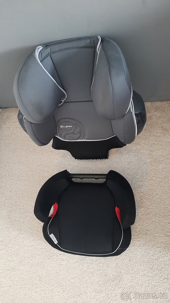 AUTOSEDAČKA CYBEX SOLUTION X2 15 - 36Kg
