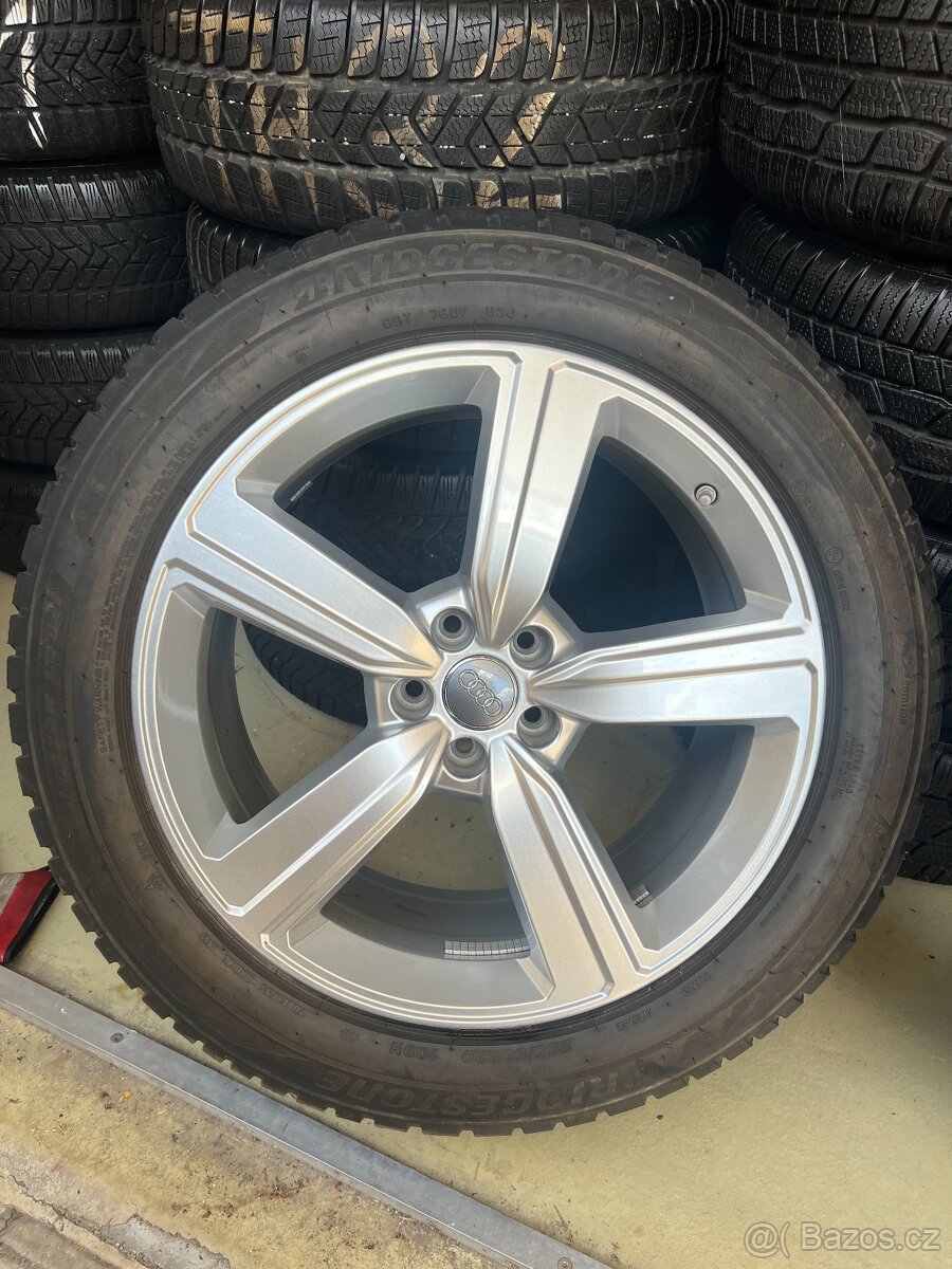 Originální kola Audi E-tron 5x112 R20 ZIMNÍ č.F86