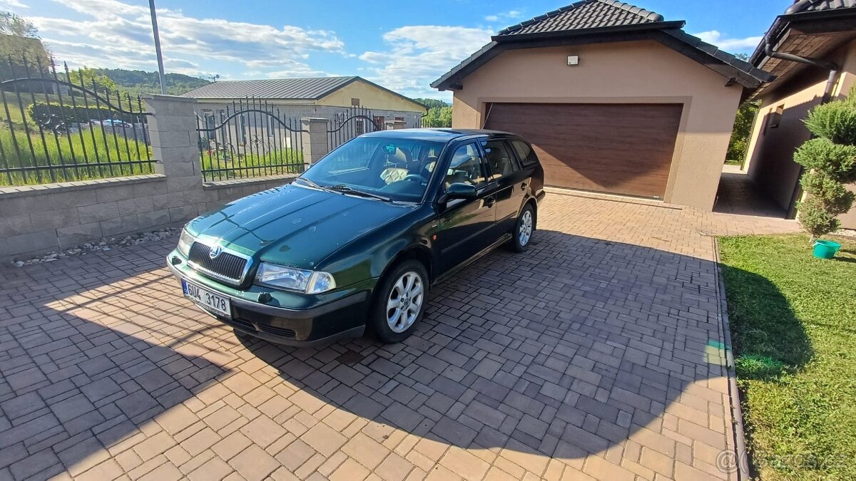 Škoda Octavia I 1,9 TDI Combi 81kw - Laurin Klement
