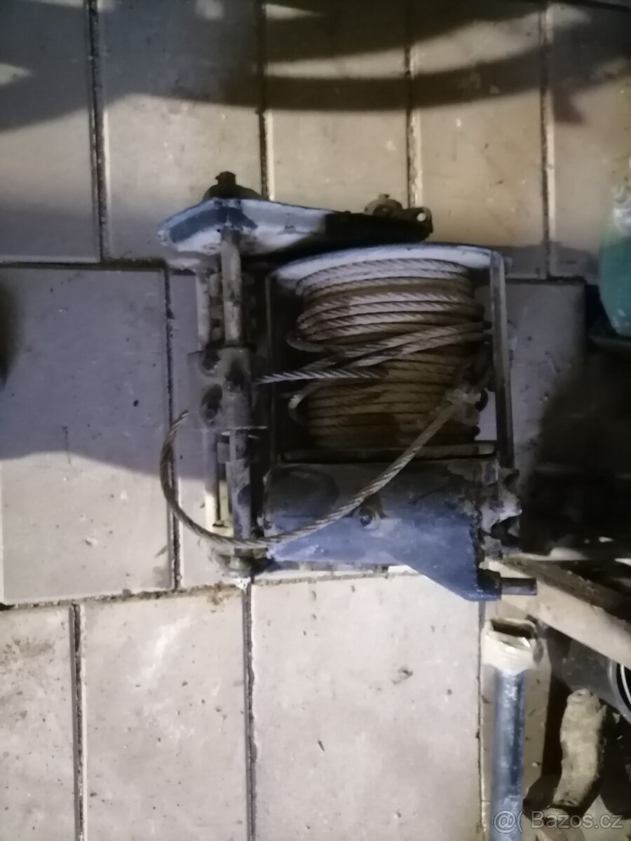 Praga v3s naviják