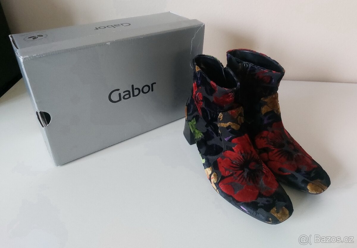 úžasné dámské boty Gabor 39