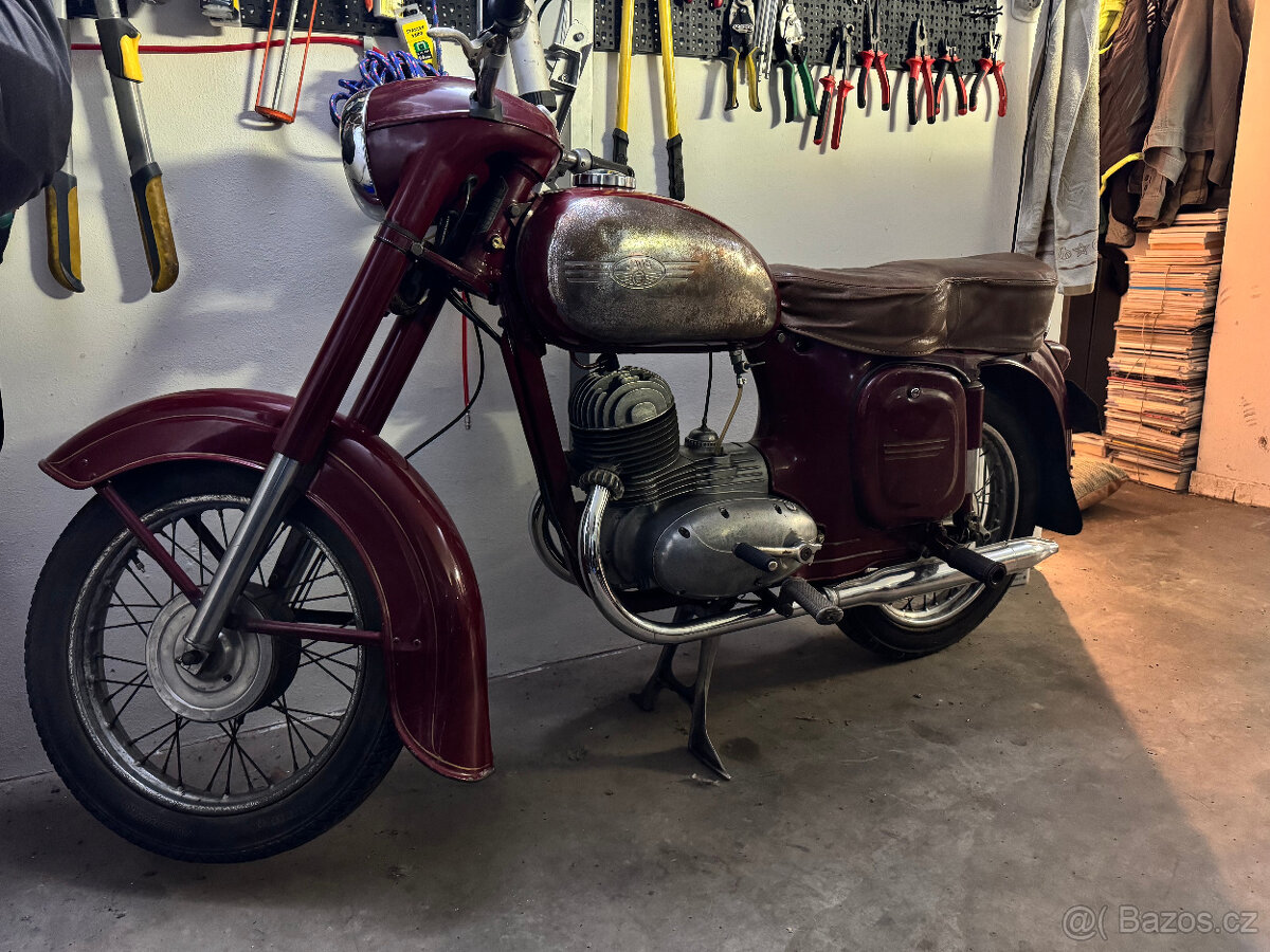 Jawa Čz 175/356