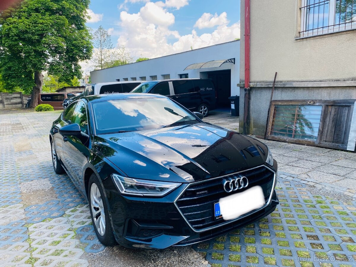 Audi a7 55 tfsi