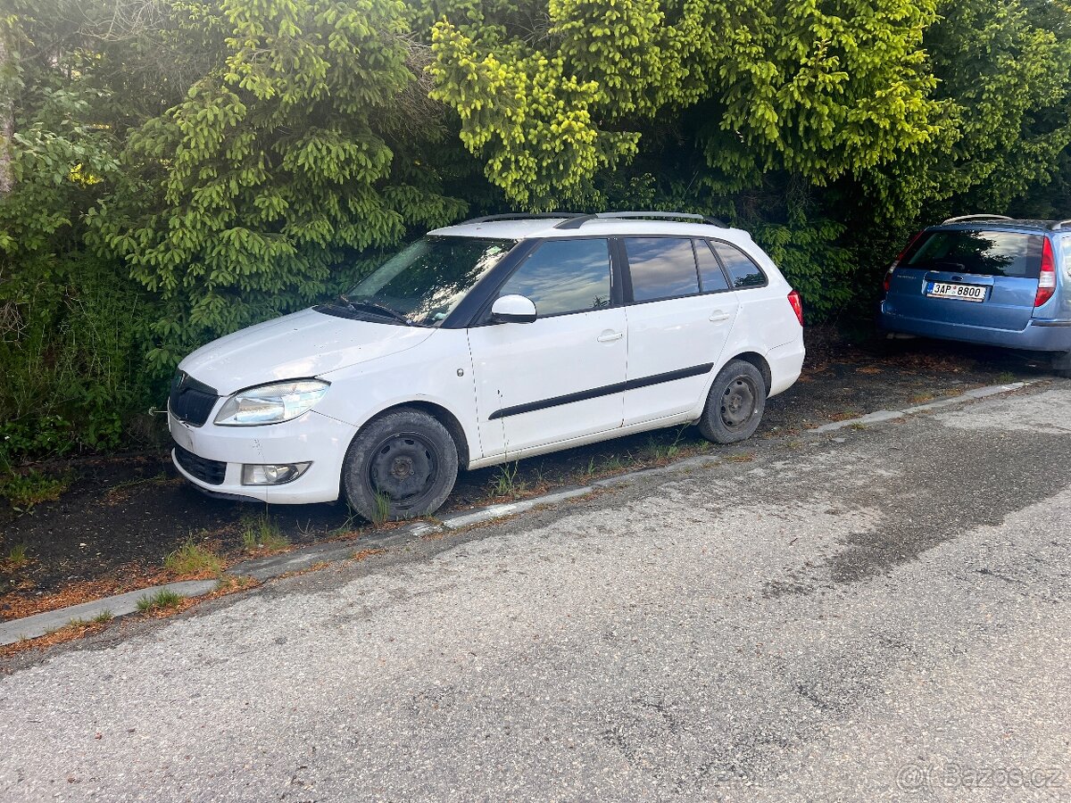 Fabia 2011 - deposit