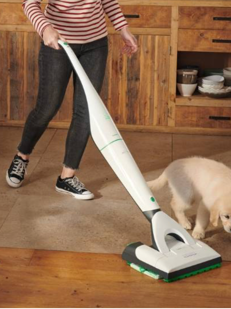 Vysavač Vorwerk Kobold aku VB100 + vytírací nástavec SPB100