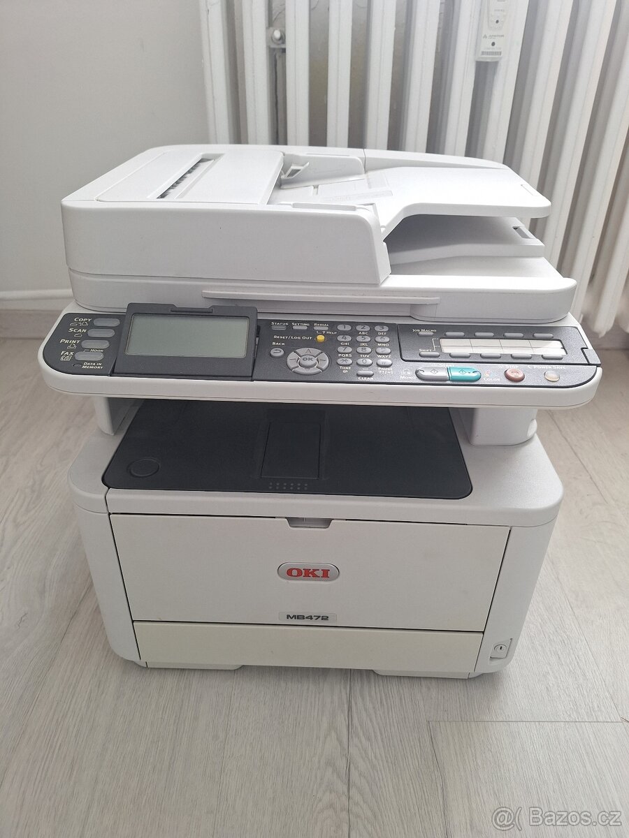 Multifunkční tiskárna OKI MB472dnw – tisk, sken, kopírka