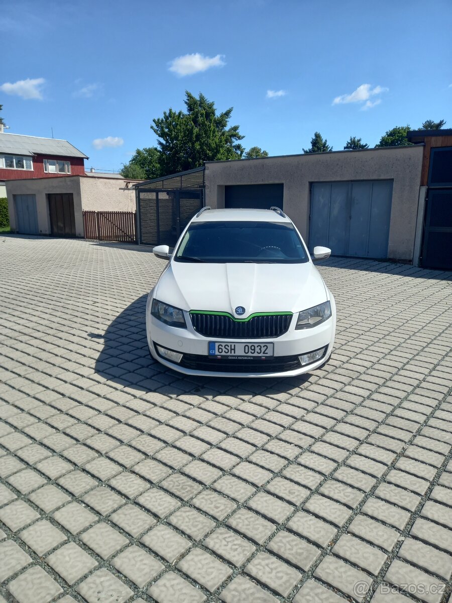 Škoda Octavia III Greenline 1.6TDI 77kw Tažné zapsáno v Tp