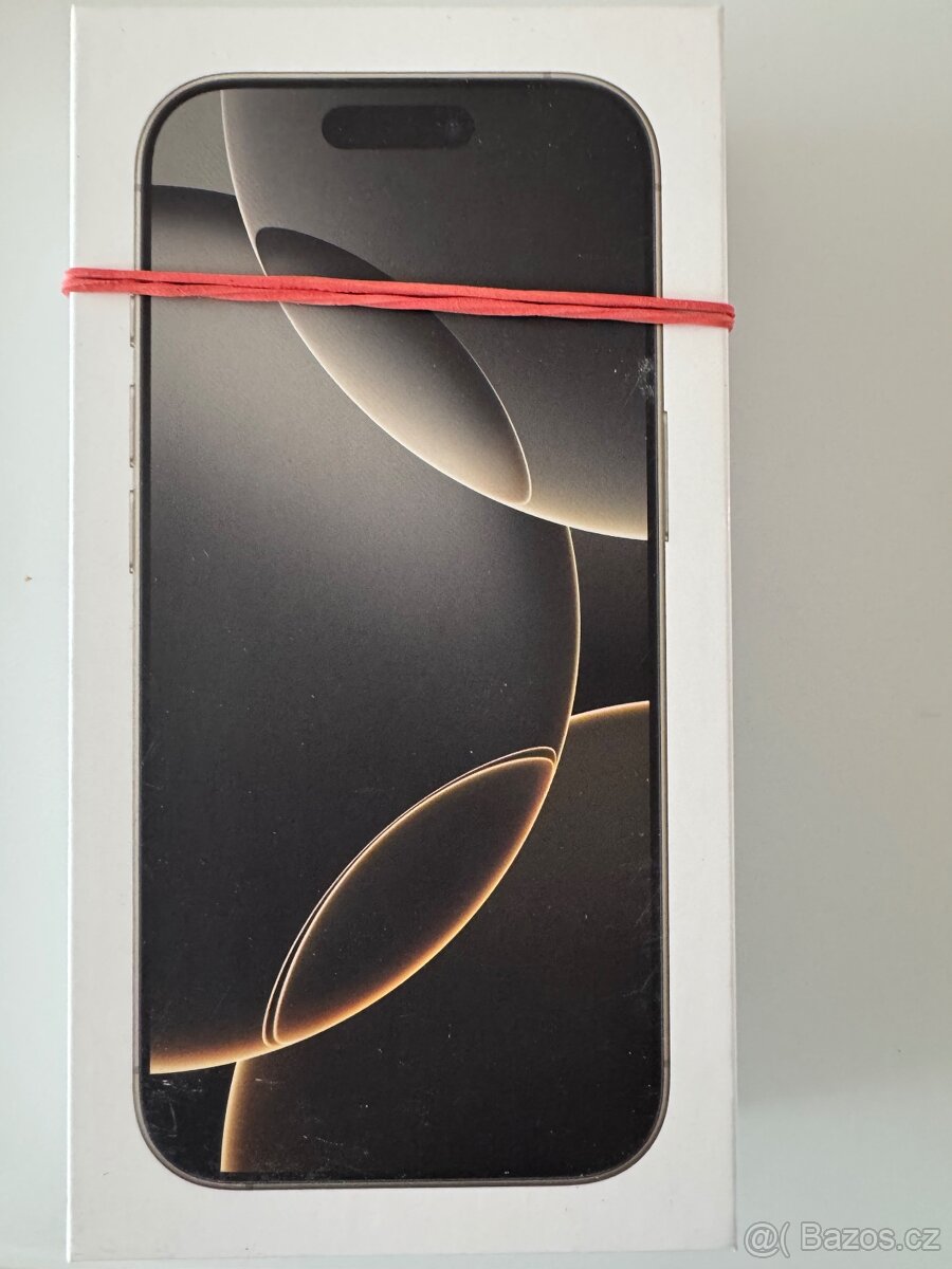 Novy Apple iPhone 16 Pro 256GB Natural Titan