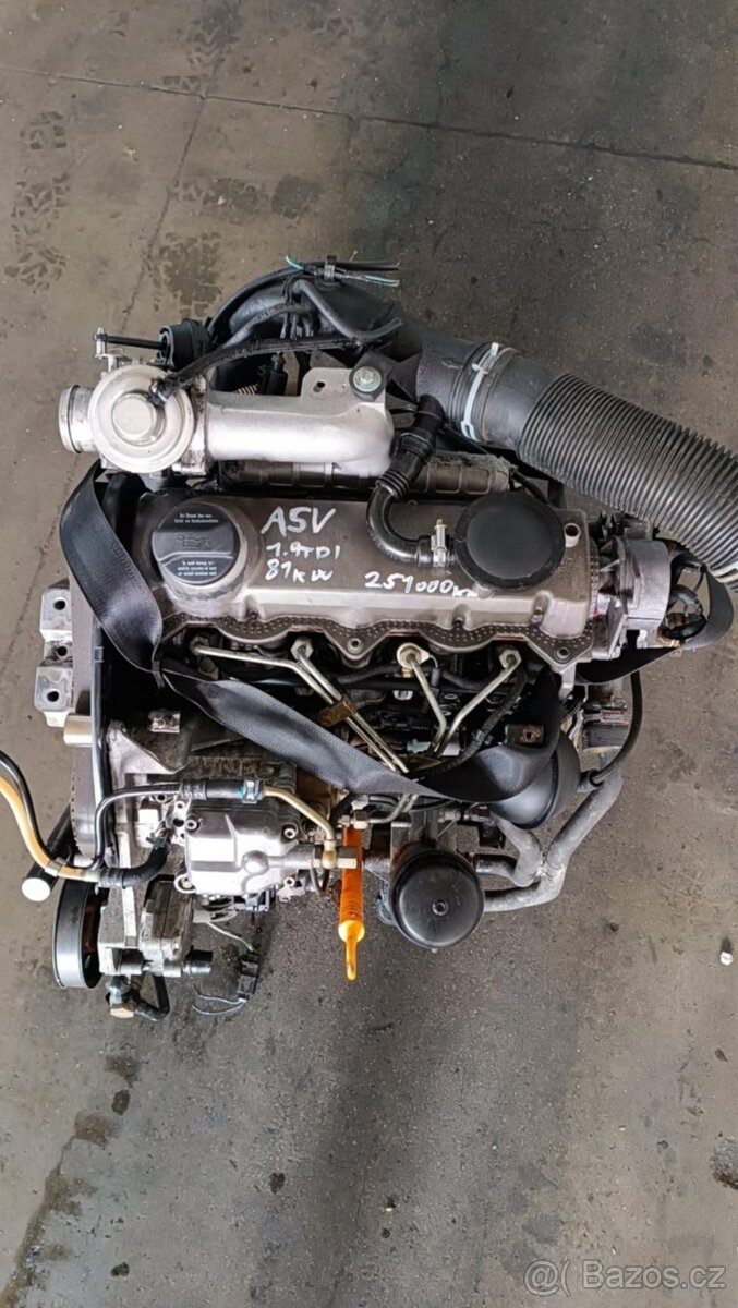 motor 1.9tdi ASV 81kW