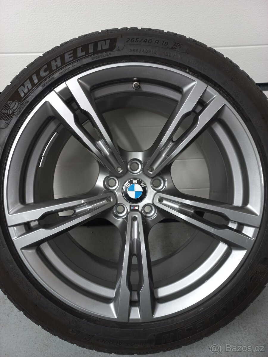 BMW M5 F90 M705 zimní sada, pneu Michelin 265/40 R19