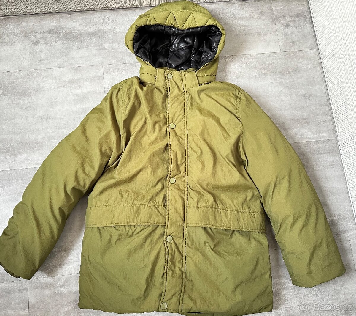 Zimní bunda H&M vel.146