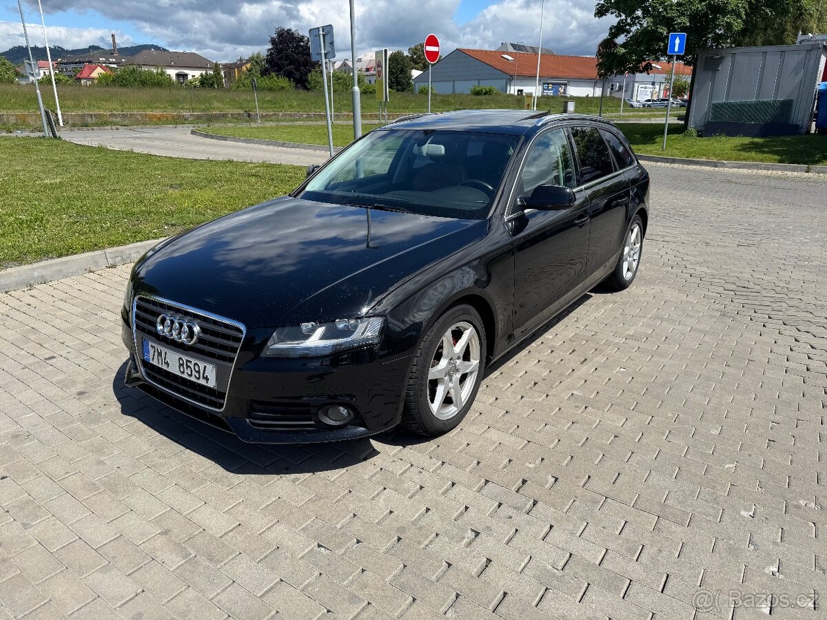 Audi A4 B8 2,0TFSi 132kW, PANORAMA