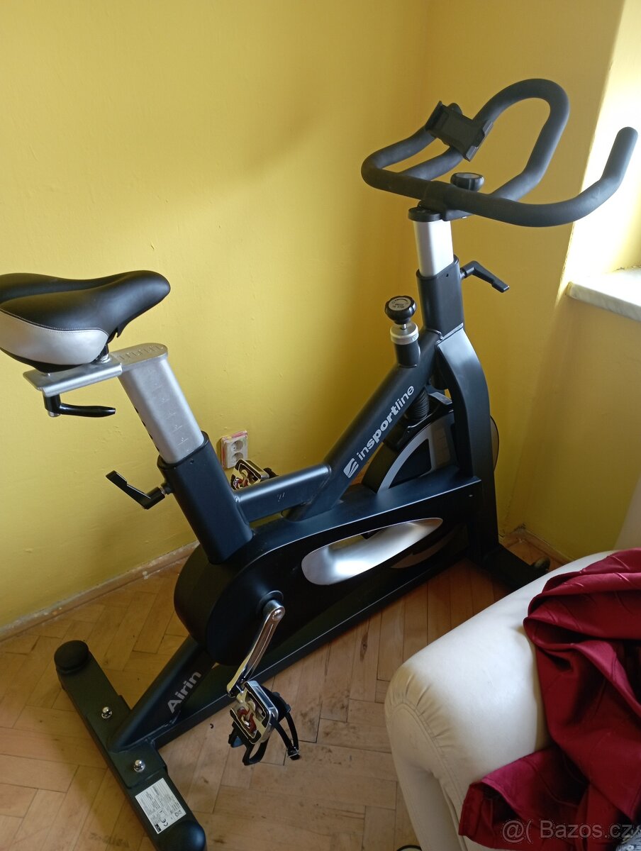 Cyklotrenažér Insportline Airin