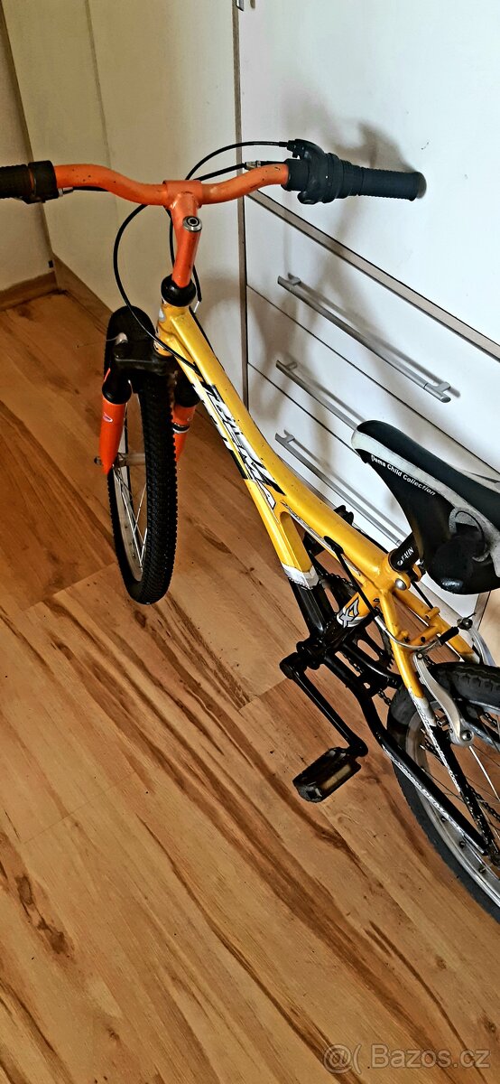 Dětské kolo 20" odpružené