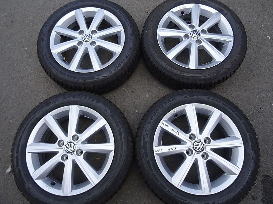 Alu disky origo Škoda Citogo, 15", 4x100,ET 33, zimní sada