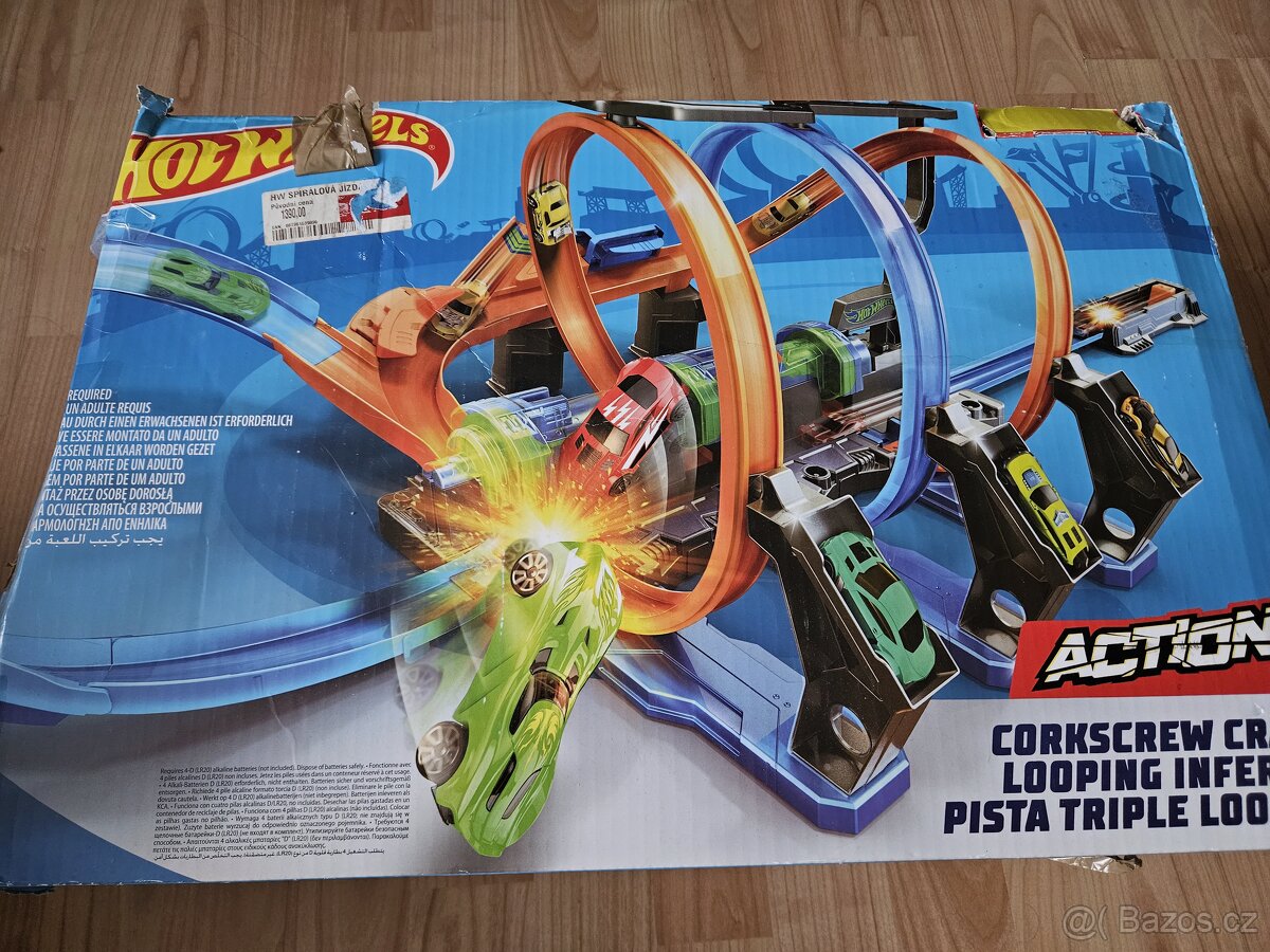 Hotwheels dráha