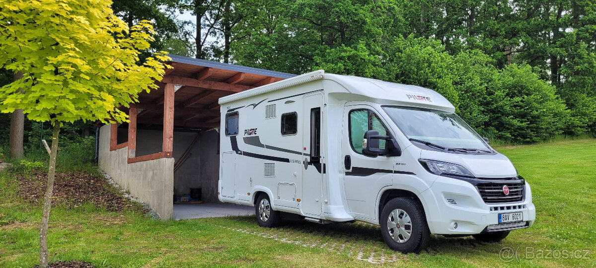 Camper Pilote Essentiel r.v.: 2020 - do provozu 2021
