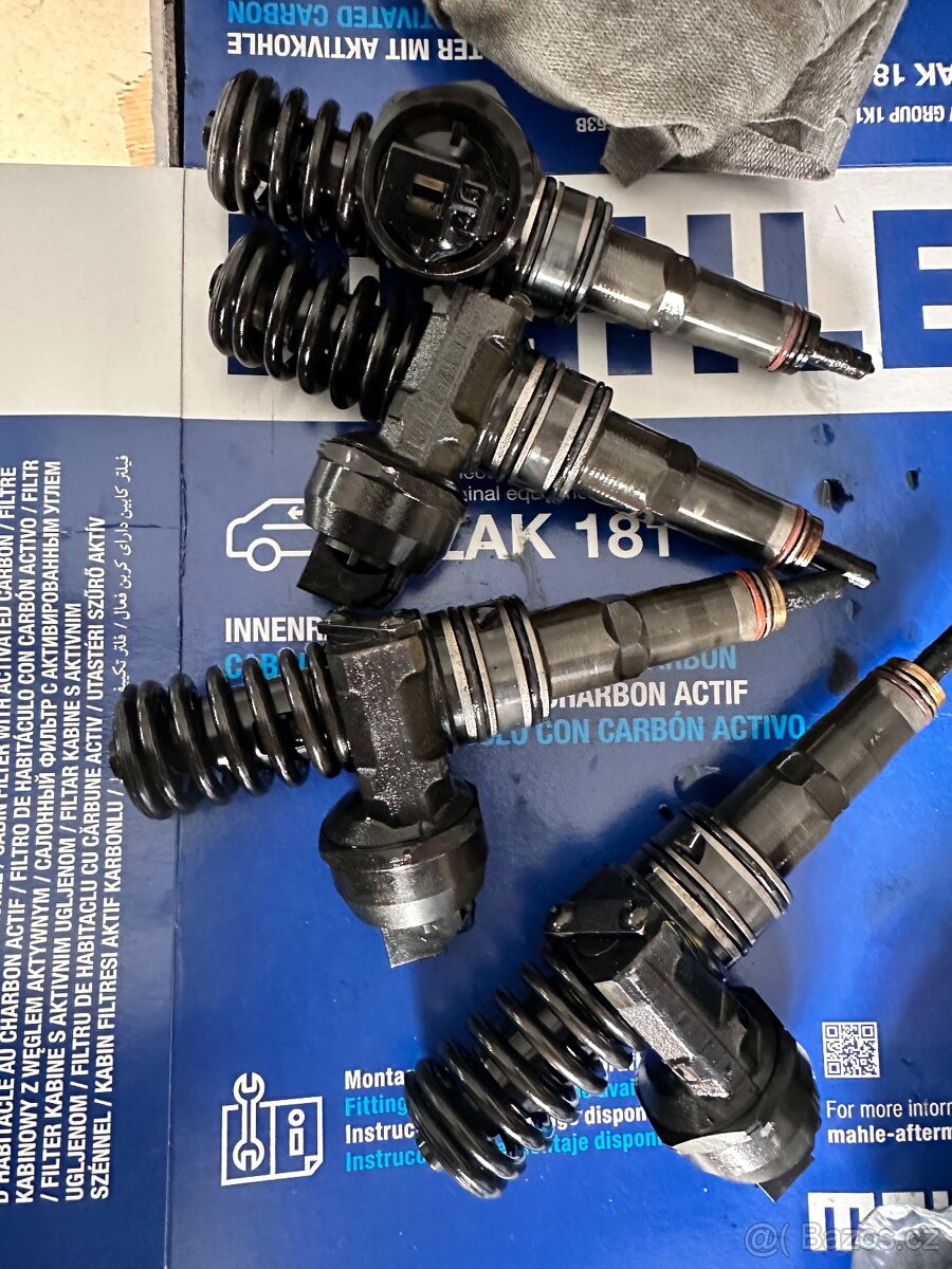 Prodám vstřikovače na vozy vw,seat, 85 kw