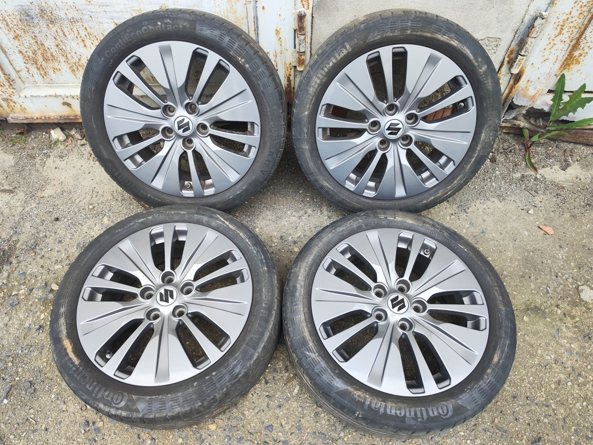 17"letní alu sada 5x114 origo Suzuki SX4 Kizashi S-Cross
