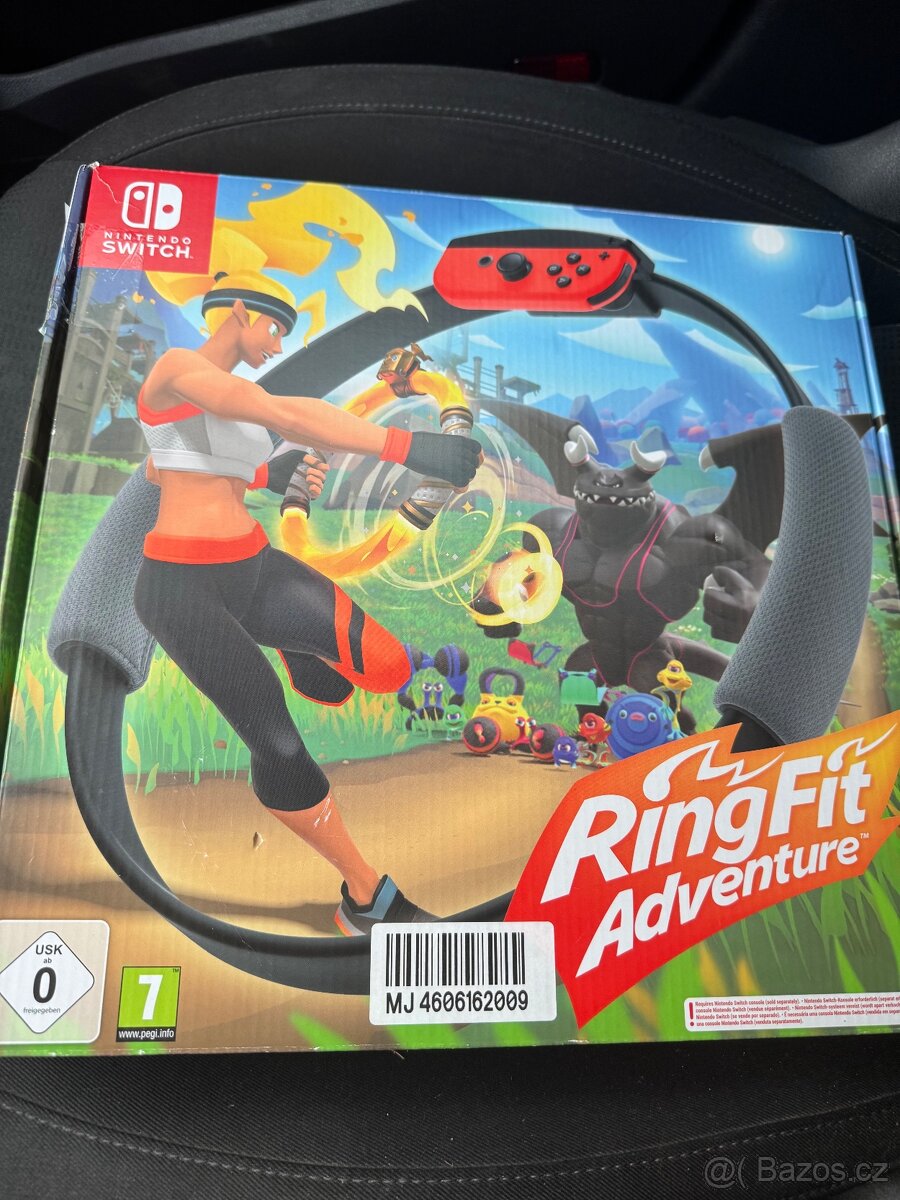 Ring Fit Adventure pro Nintendo Switch