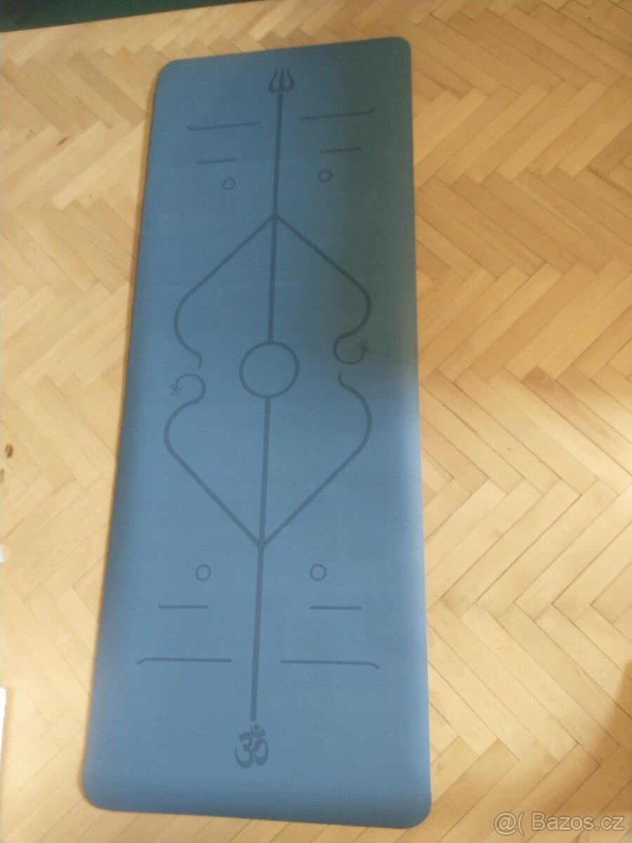 Nová Podložka na jógu 5mm Liforme design