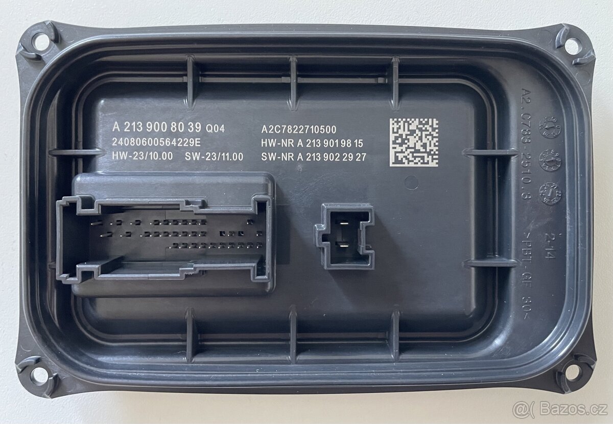 Nová řídící jednotka světlometu Mercedes Benz A2139008039