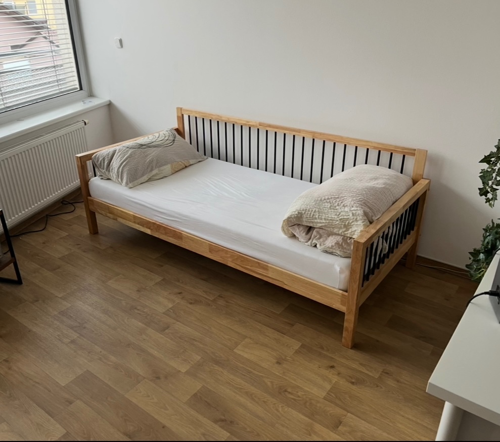 Postel Tricot, 90x200cm