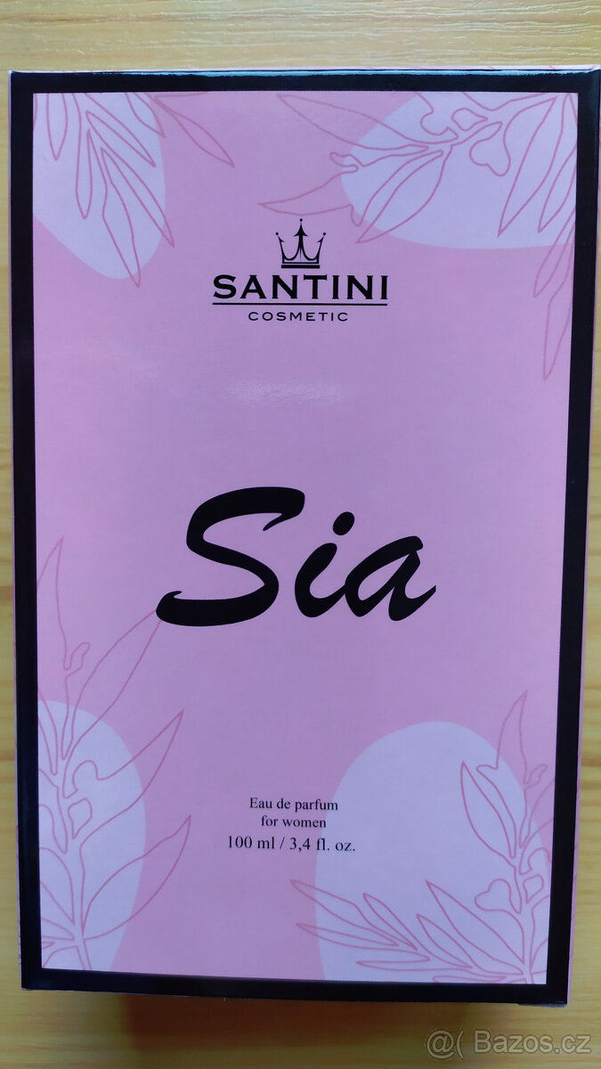 Dámský parfém SANTINI Sia, Eau de parfume, 100 ml