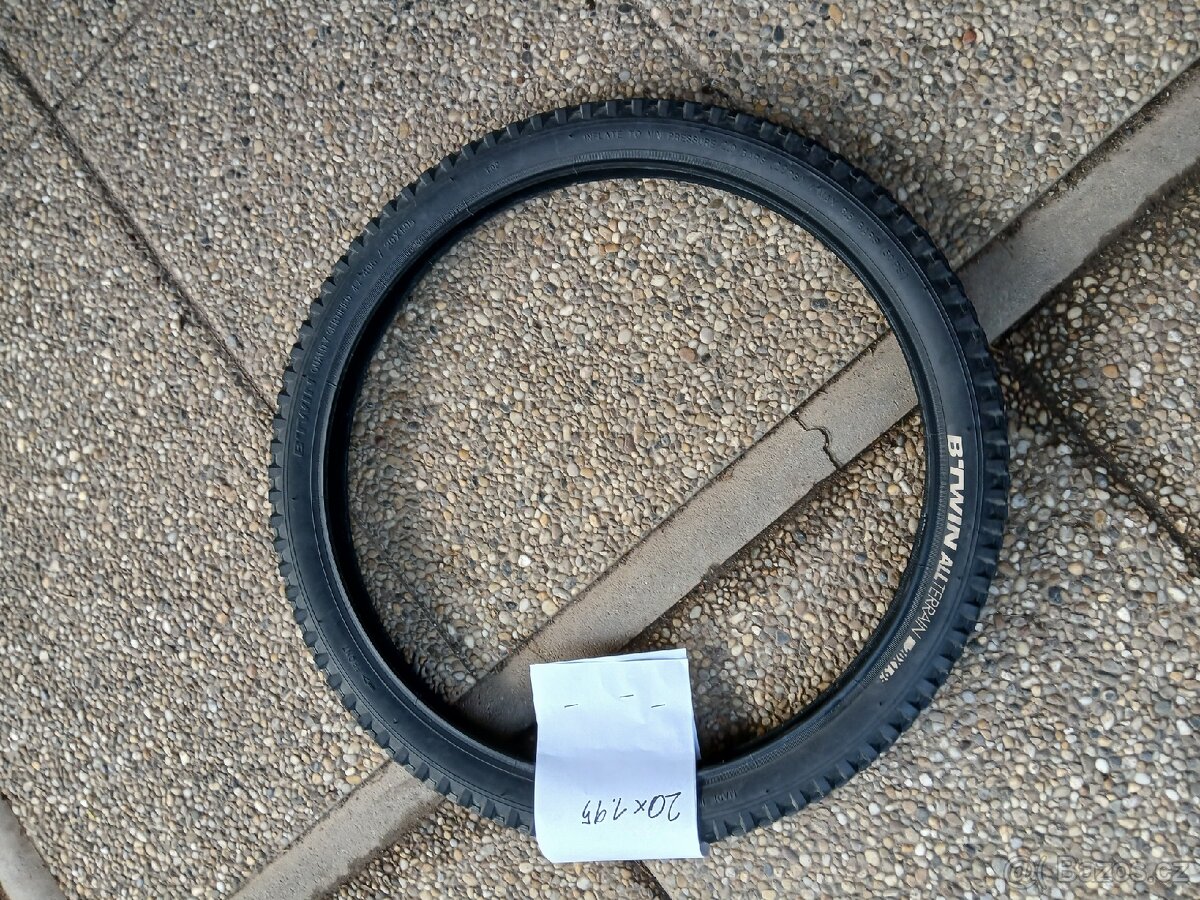 Pláště 20" btwin
