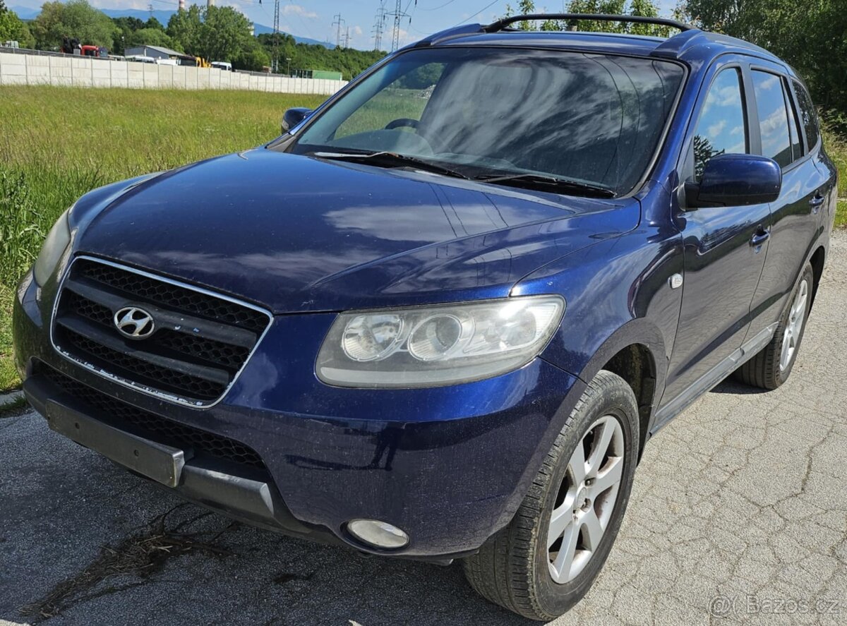 Rozprodám Hyundai Santa 2008 2.2 crdi 114kw