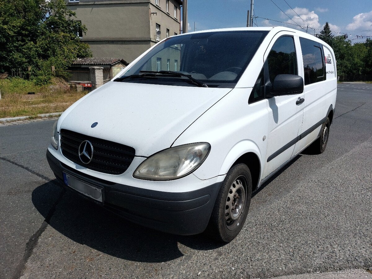 Mercedes Vito 2.2 CDI, 85kw, rok 2009