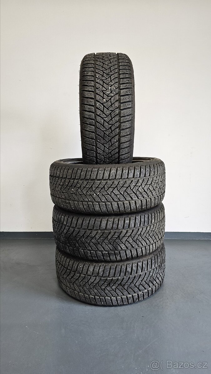 Zimní pneumatiky 245/45/18, Dunlop, DOT0222