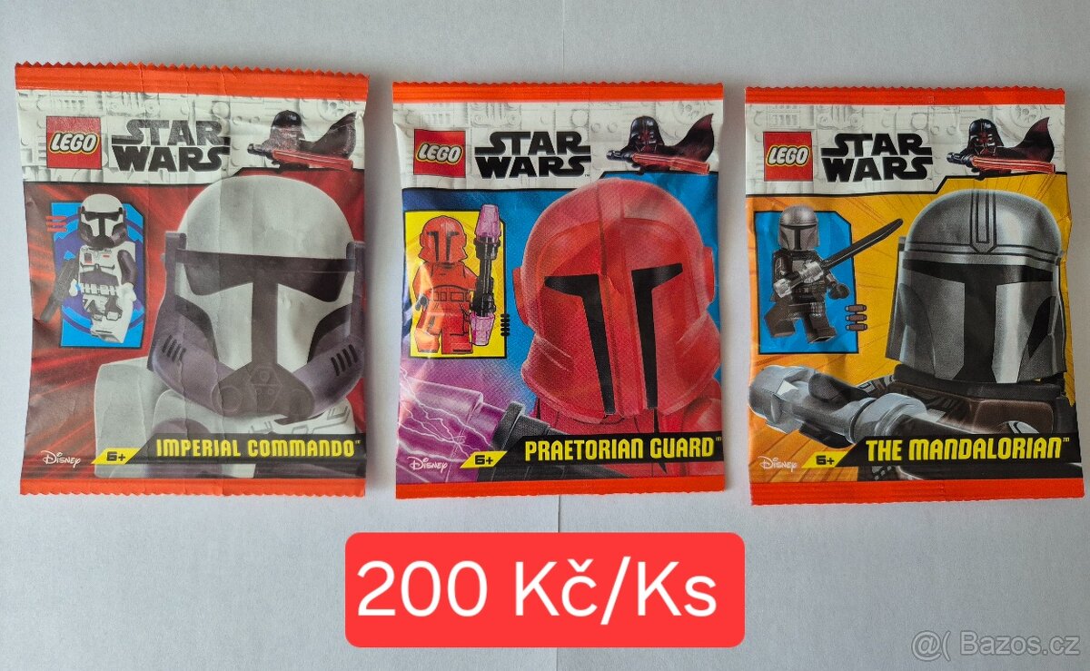 LEGO Star Wars figurky