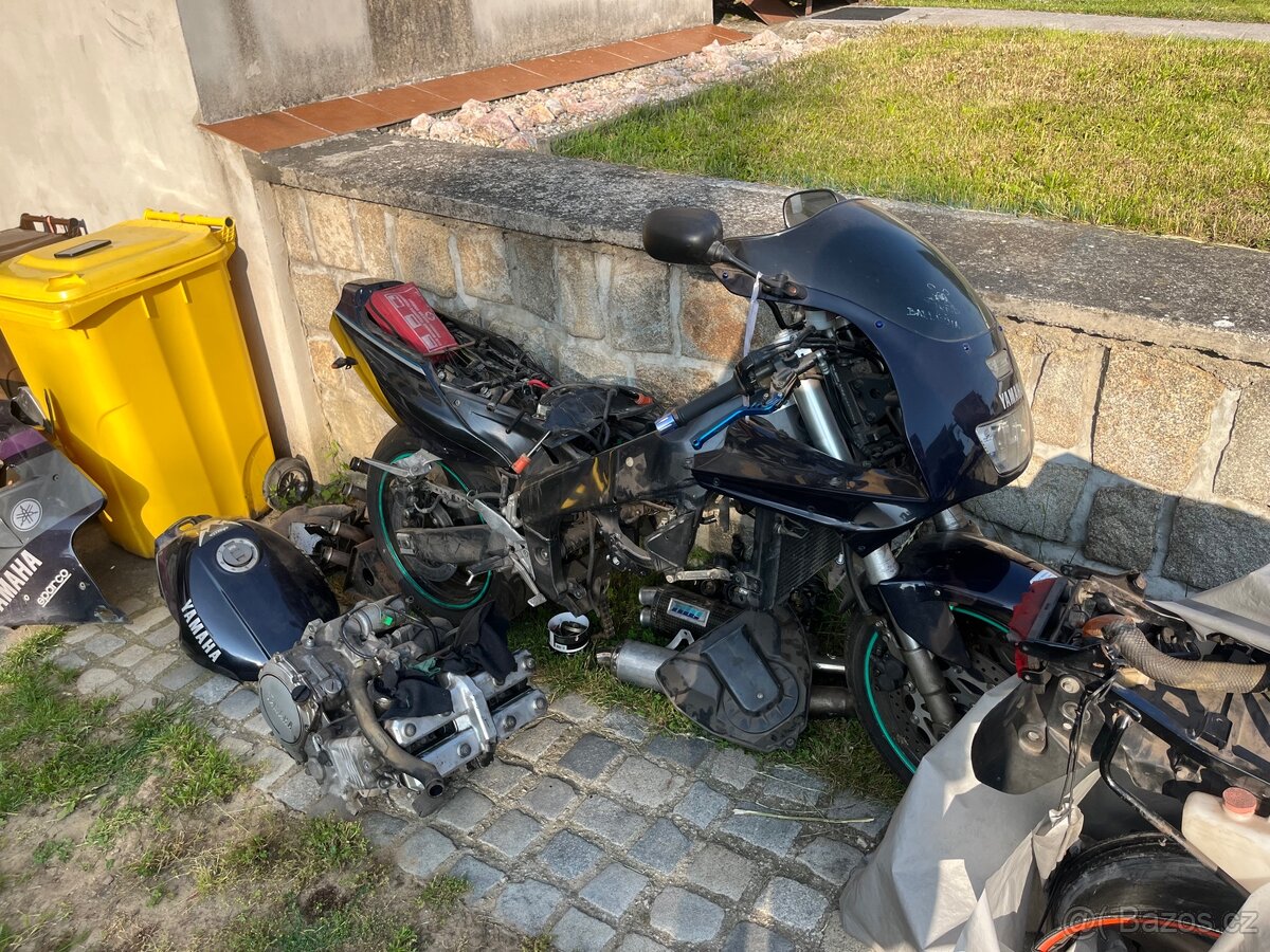 Yamaha gut exup