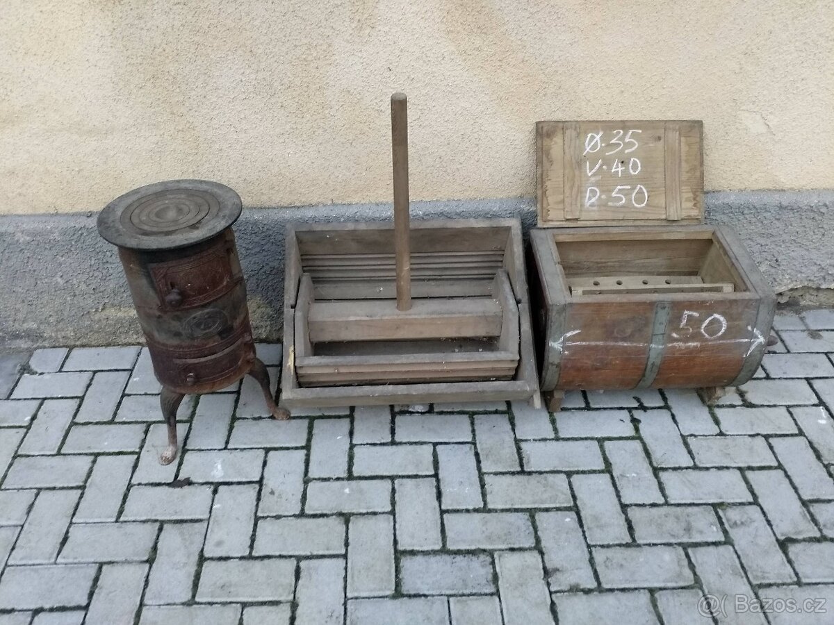 Dřevěná pračka