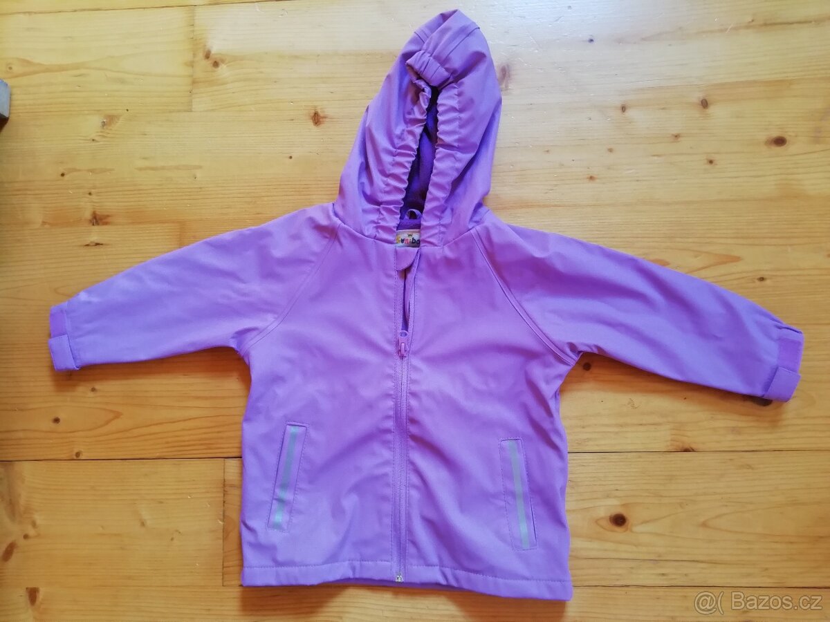Nepromokavá bunda 86/92