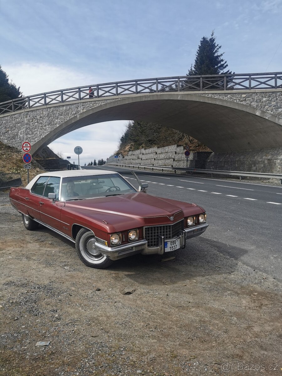Cadillac Deville Sedan 7,7 V8 r.v1971