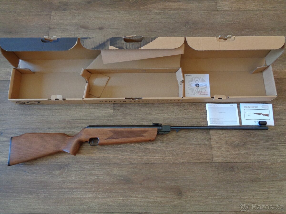 Vzduchovka Slavia 631 model 77 LUX