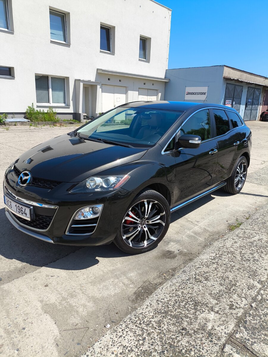 Mazda CX7 ,2.2D 127kw.2012r.159tkm