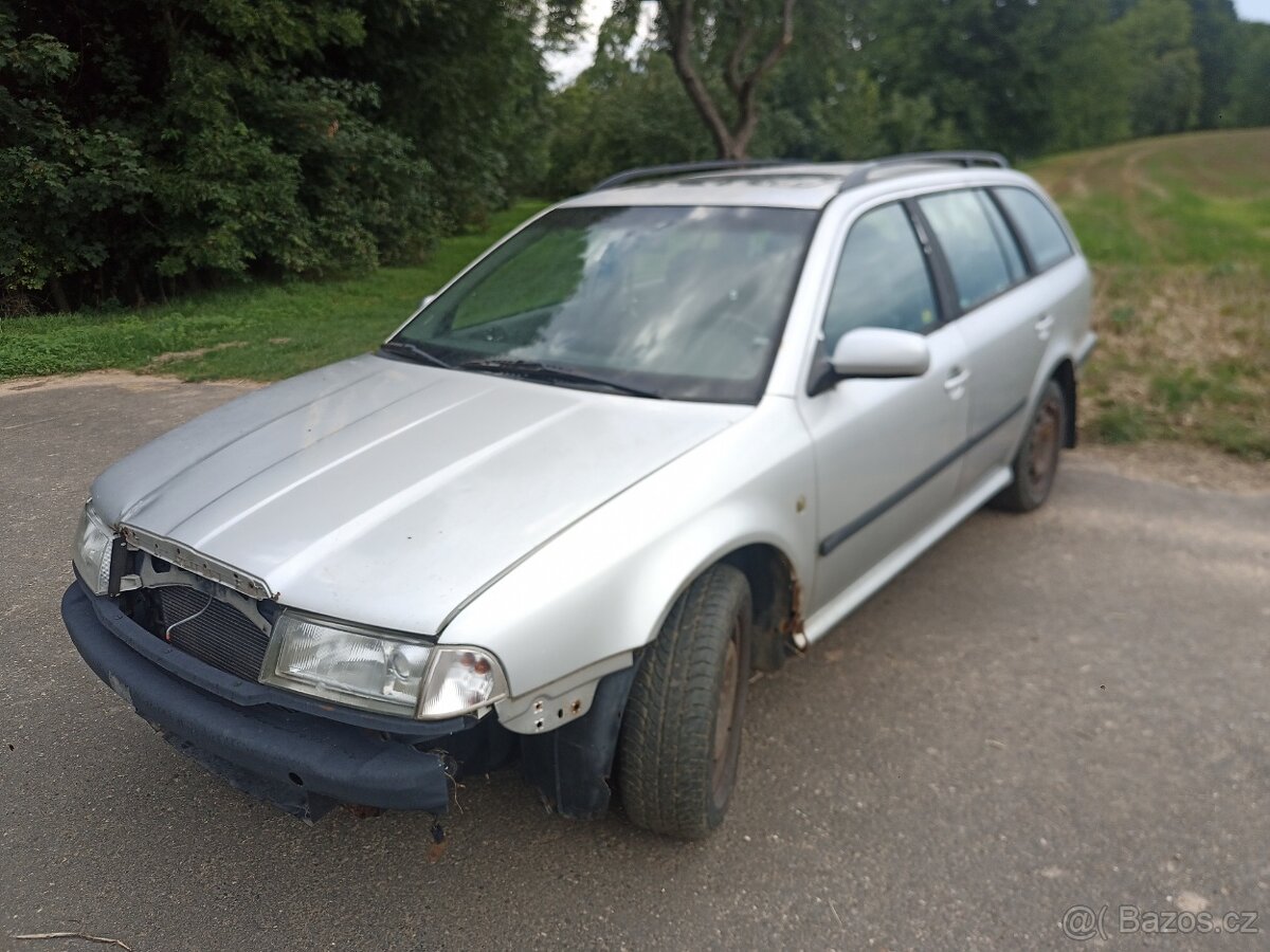 Škoda Octavia 1.9 TDI 66 KW