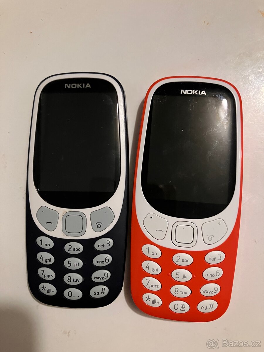 Nokia 3310 Dual - zánovní